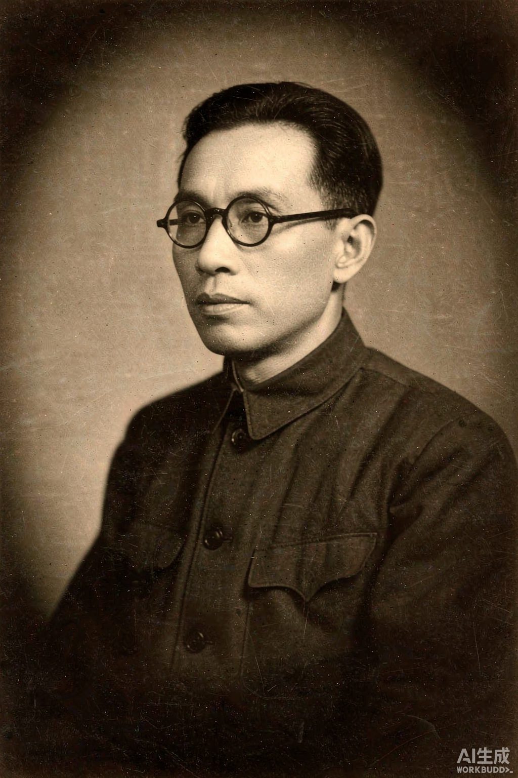 蒋廷黻肖像