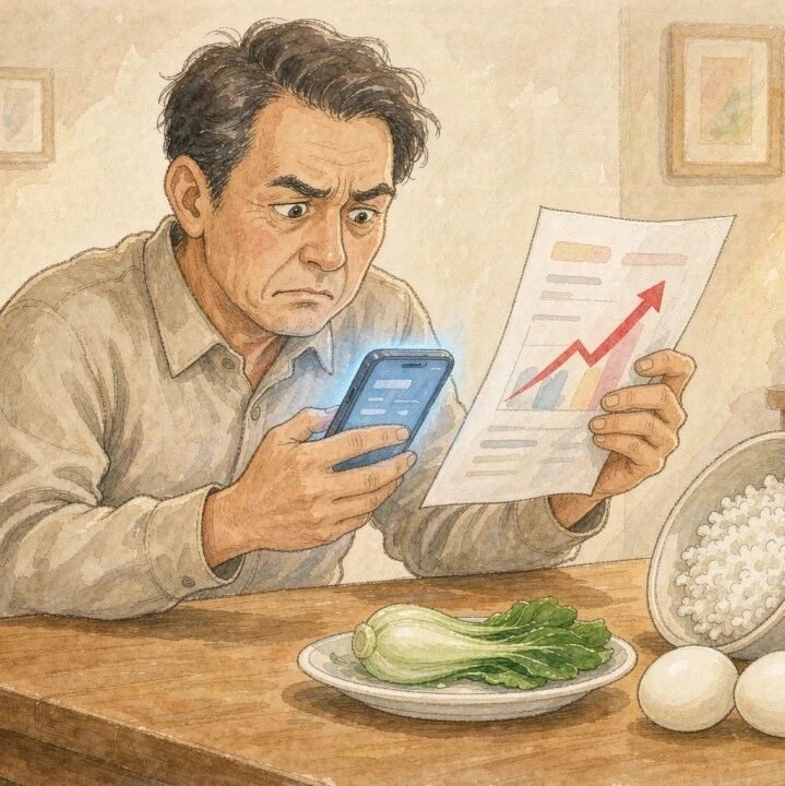 空腹血糖 6.1，离糖尿病还有多远？先别急着戒主食 封面